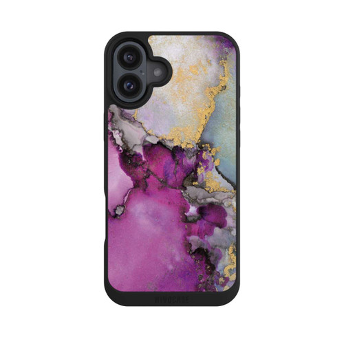 Apple iPhone 16 Plus NIVOpure Alcohol Ink Art Pink