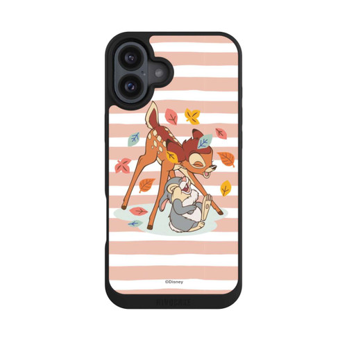 Apple iPhone 16 Plus NIVOpure Bambi Klopfer Streifen