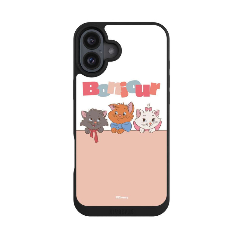 iPhone 16 Plus NIVOpure Aristocats Bonjour