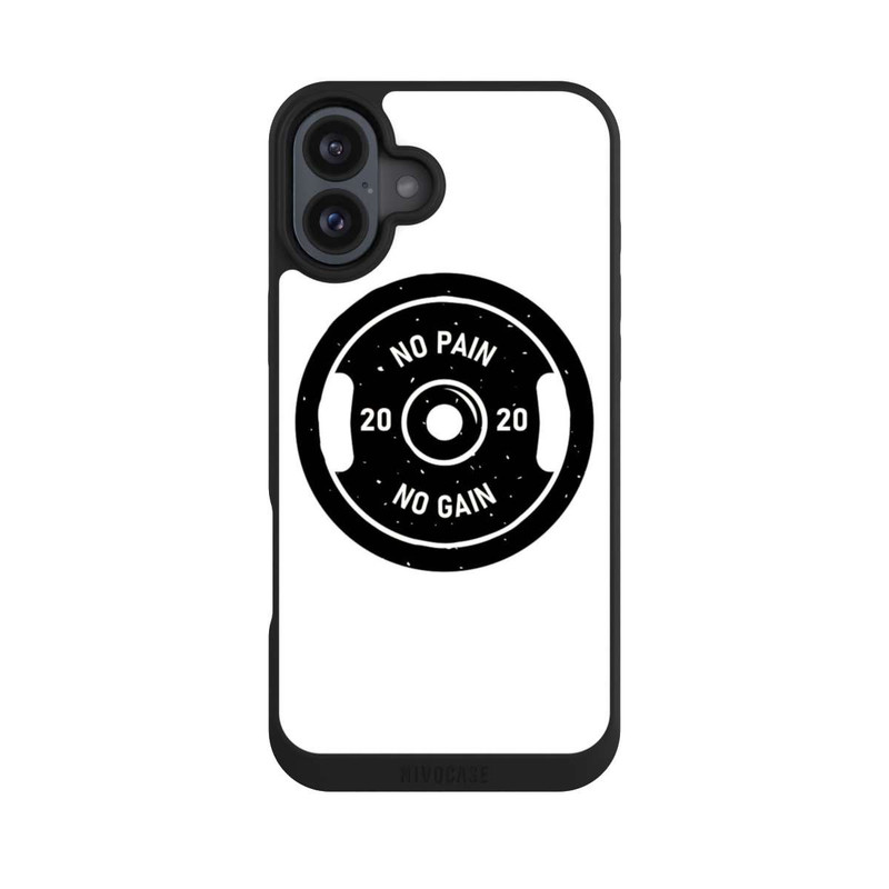 iPhone 16 Plus NIVOpure No Pain No Gain Plate