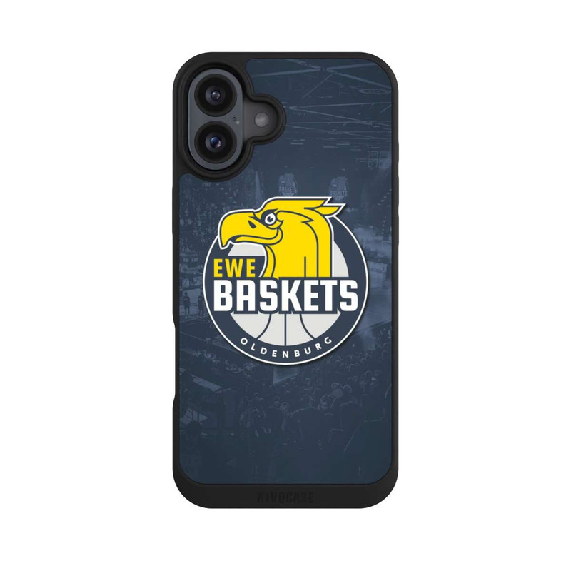 iPhone 16 Plus NIVOpure Ewe Baskets Logo Yellow