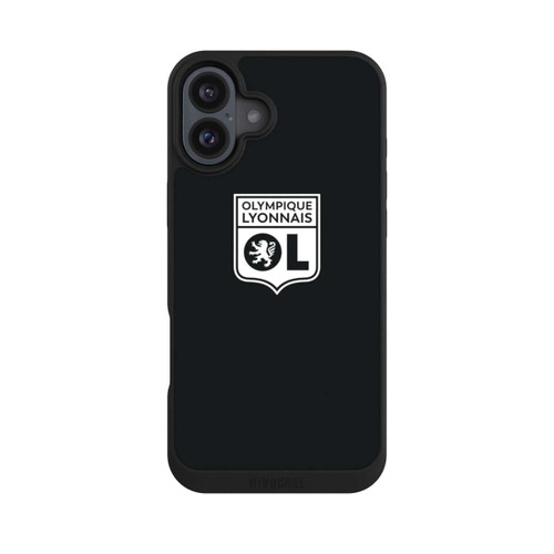 Apple iPhone 16 Plus NIVOpure Logo OL noir et blanc