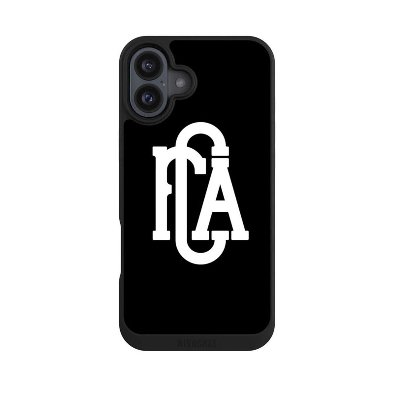 iPhone 16 Plus NIVOpure FCA Logo Beton