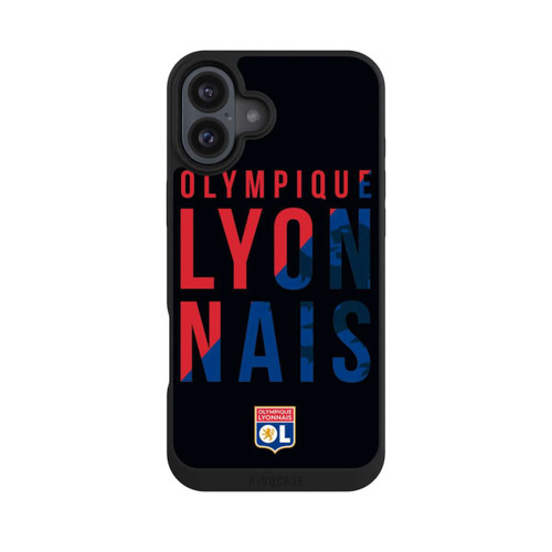 Apple iPhone 16 Plus NIVOpure OL bleu et rouge