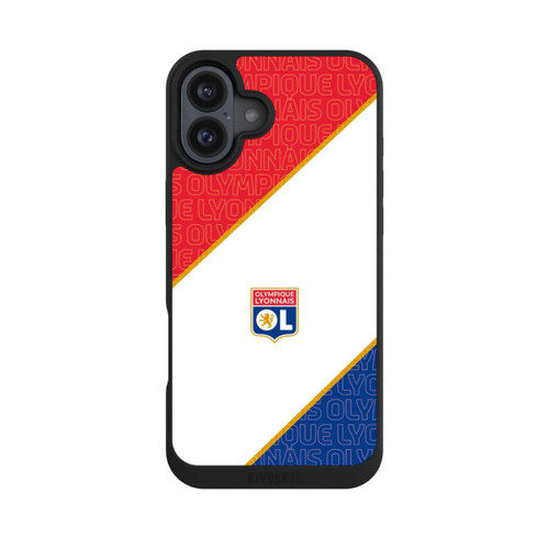 Apple iPhone 16 Plus NIVOpure Logo OL rouge et bleu