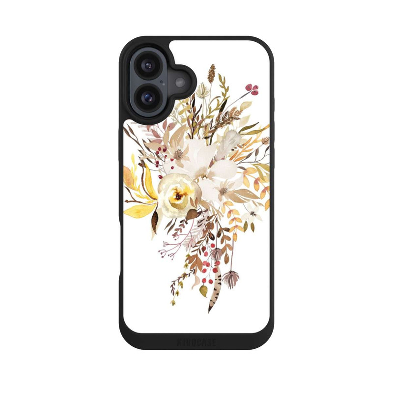 iPhone 16 Plus NIVOpure L'automne en blanc