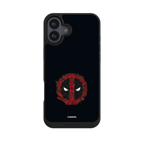 Apple iPhone 16 Plus NIVOpure Deadpool Logo