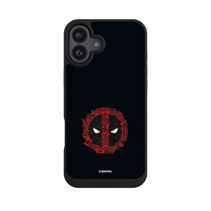 iPhone 16 Plus NIVOpure Deadpool Logo