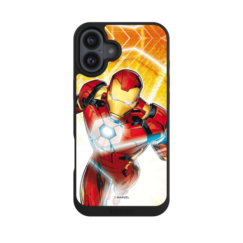 iPhone 16 Plus NIVOpure Iron Man on Fire