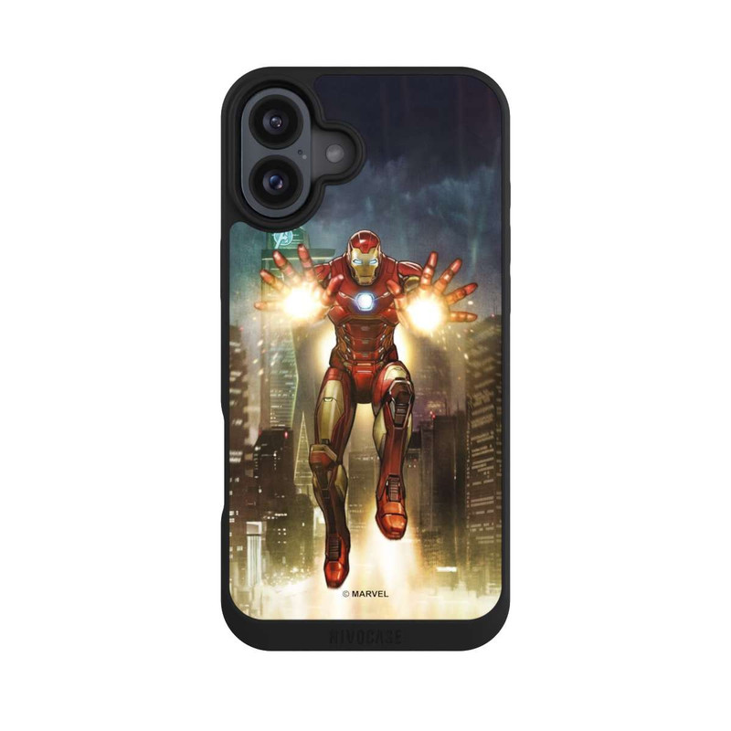 iPhone 16 Plus NIVOpure Iron Man Flying