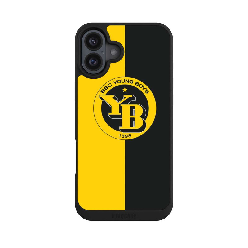 iPhone 16 Plus NIVOpure BSC YB Gelb Schwarz
