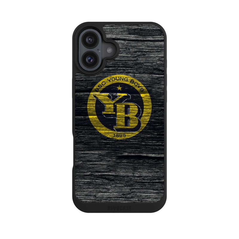 iPhone 16 Plus NIVOpure BSC YB Holzoptik