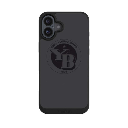 Apple iPhone 16 Plus NIVOpure BSC YB Logo Grau