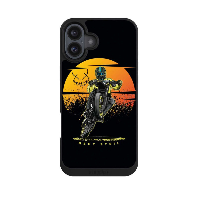 iPhone 16 Plus NIVOpure Sonnenuntergang Wheelie
