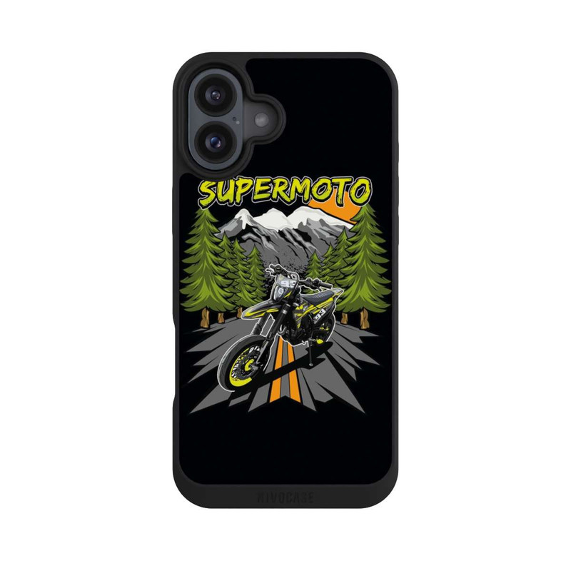 iPhone 16 Plus NIVOpure Supermoto Berg