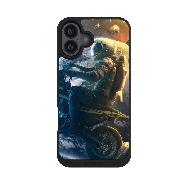 iPhone 16 Plus NIVOpure Space Rider