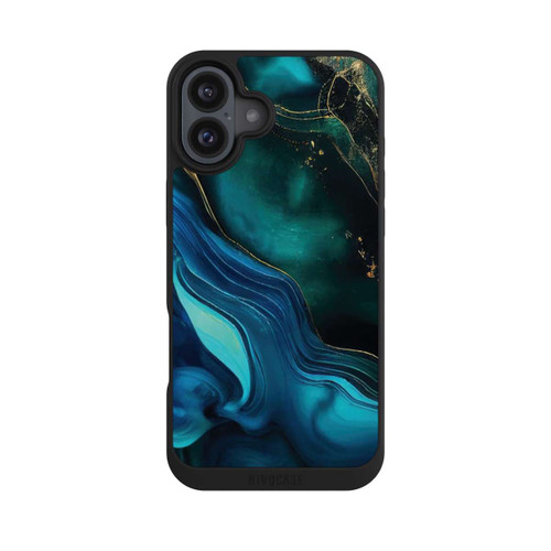 Apple iPhone 16 Plus NIVOpure Blaugoldene Tinte