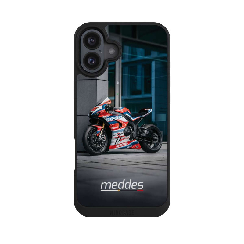 iPhone 16 Plus NIVOpure Meddes Motorrad
