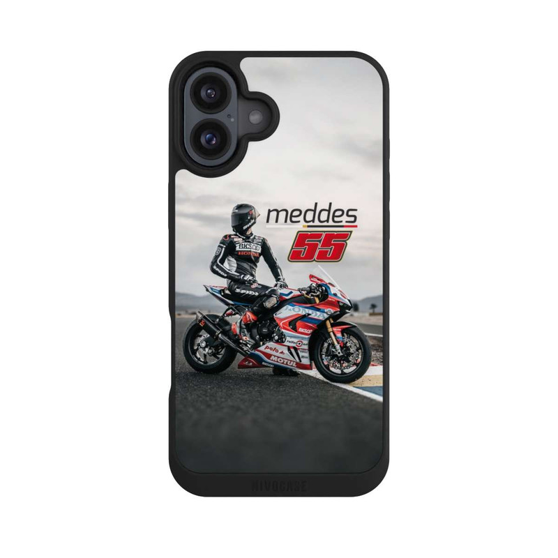 iPhone 16 Plus NIVOpure Meddes Biker