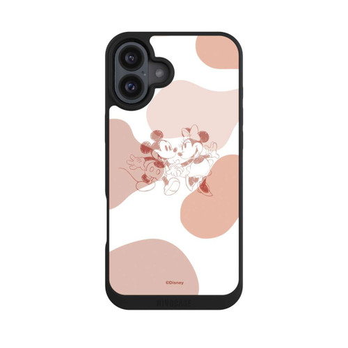 Apple iPhone 16 Plus NIVOpure Micky and Minnie Holding Hands Boho