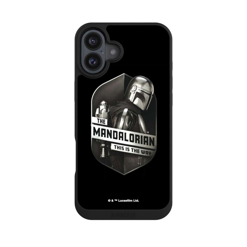 iPhone 16 Plus NIVOpure The Mandalorian This Is The Way