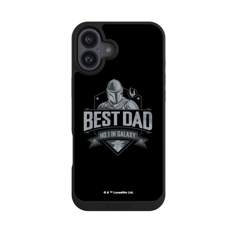 iPhone 16 Plus NIVOpure The Mandalorian Number One Dad