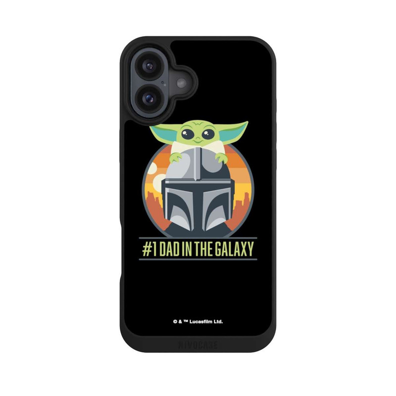 iPhone 16 Plus NIVOpure Best Dad in the Galaxy