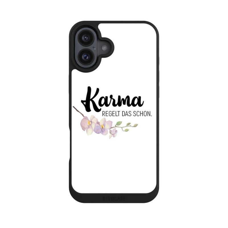 iPhone 16 Plus NIVOpure Karma regelt das schon
