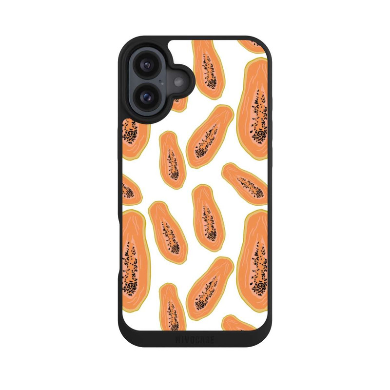 iPhone 16 Plus NIVOpure Papaya
