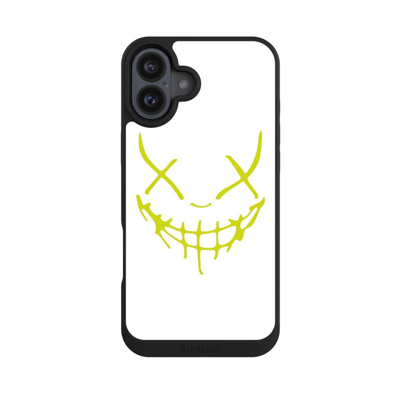 iPhone 16 Plus NIVOpure Maske Weiß