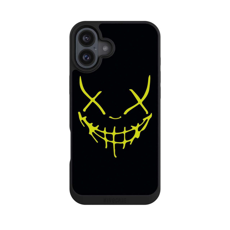 iPhone 16 Plus NIVOpure Maske Schwarz