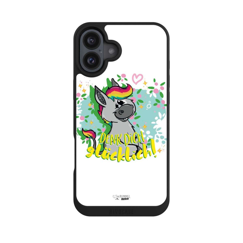 iPhone 16 Plus NIVOpure Denk dich glücklich