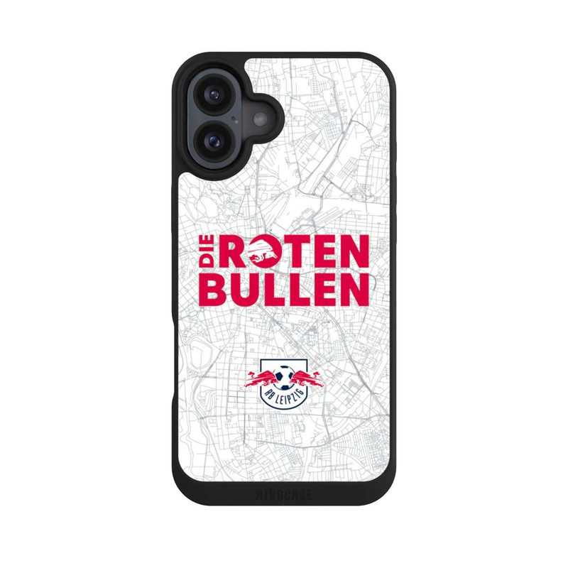 iPhone 16 Plus NIVOpure RB Leipzig Die Roten Bullen