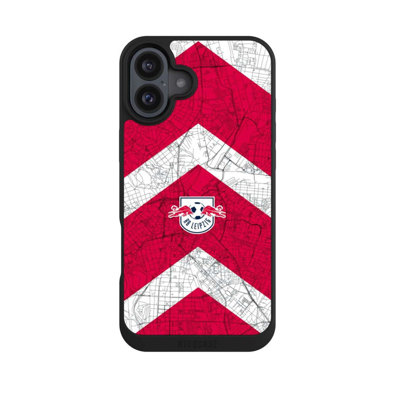 iPhone 16 Plus NIVOpure RB Leipzig Pfeil-Trio Karte