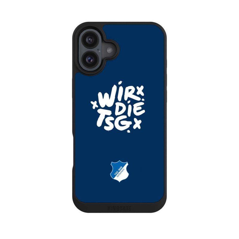 iPhone 16 Plus NIVOpure Wir Die TSG Blau