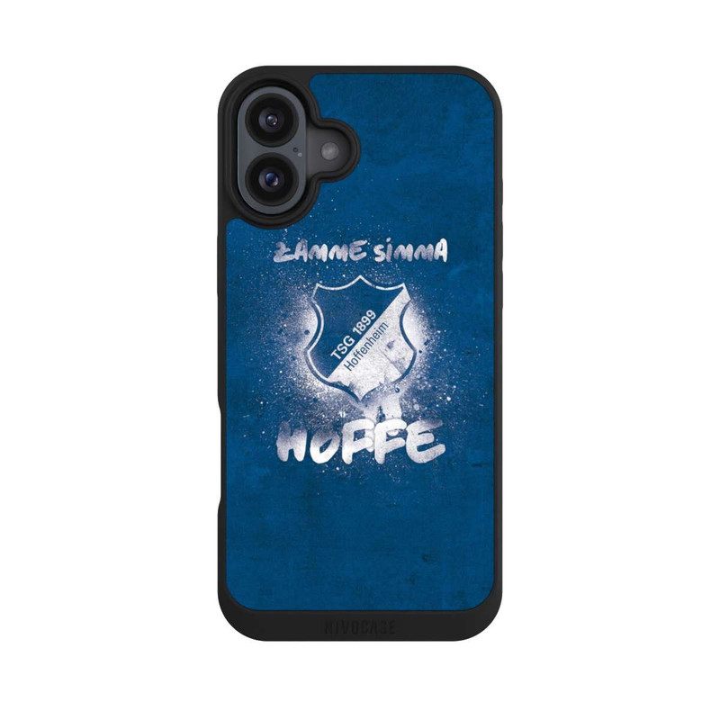 iPhone 16 Plus NIVOpure TSG Hoffenheim Zamme Simma Hoffe
