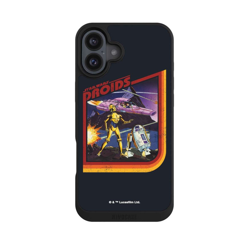 iPhone 16 Plus NIVOpure R2D2 und C3PO Comic