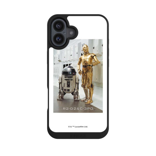 Apple iPhone 16 Plus NIVOpure R2D2 and C3PO Movieshot