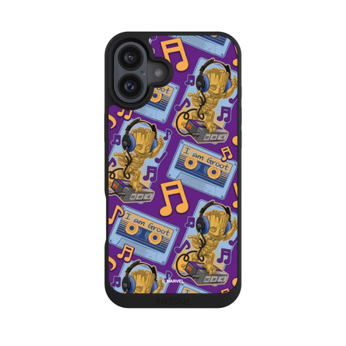 Apple iPhone 16 Plus NIVOpure Groot Comic Headphones Guardians of the Galaxy