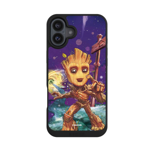 Apple iPhone 16 Plus NIVOpure Baby Groot Galaxy Touch
