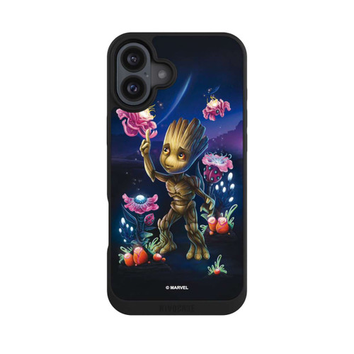 Apple iPhone 16 Plus NIVOpure Baby Groot Blumen