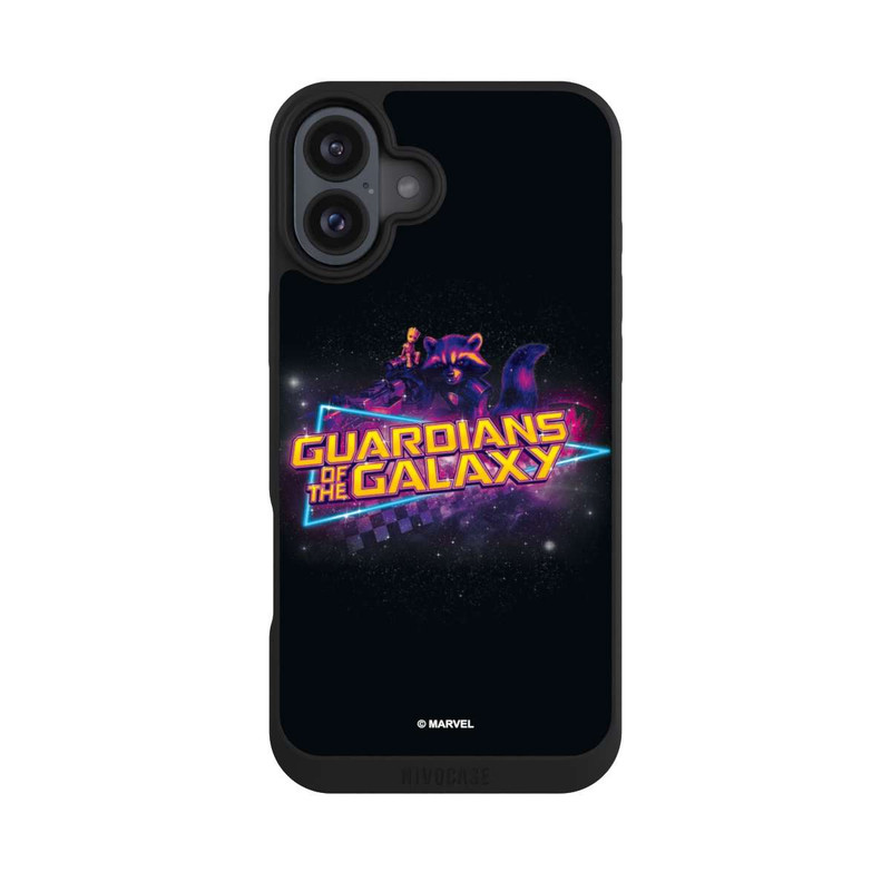 iPhone 16 Plus NIVOpure Guardians of the Galaxy Logo