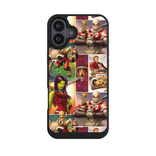 Apple iPhone 16 Plus NIVOpure Guardians of the Galaxy Comic Book Pattern