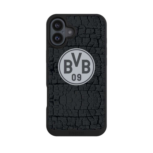 Apple iPhone 16 Plus NIVOpure BVB Trikot Kohle und Stahl