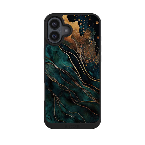 Apple iPhone 16 Plus NIVOpure Gold and Green