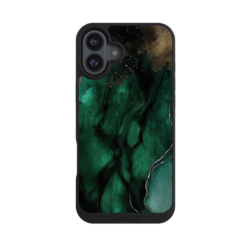 iPhone 16 Plus NIVOpure Grün Gold