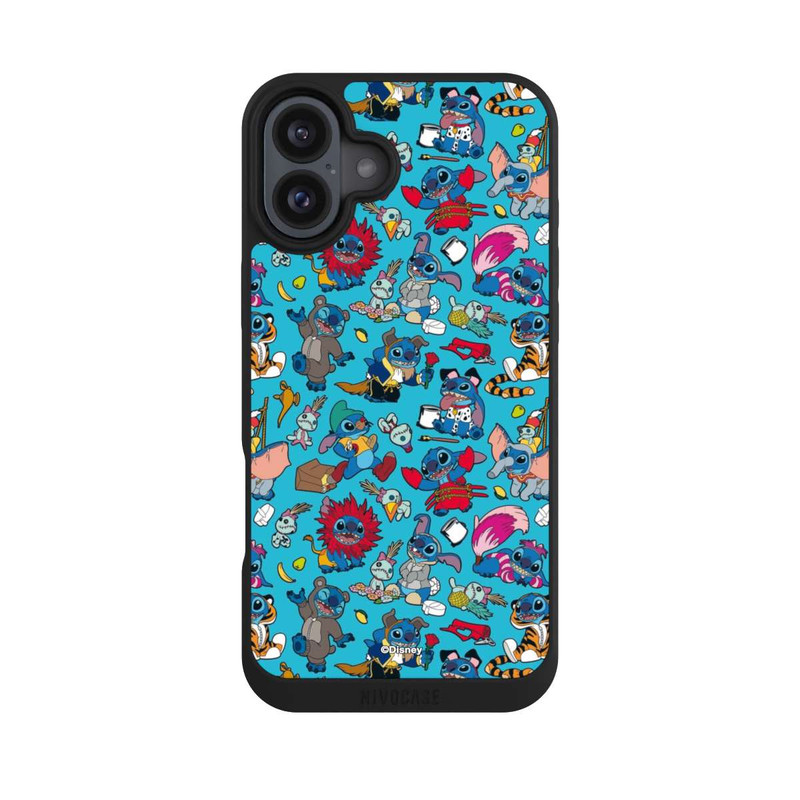 iPhone 16 Plus NIVOpure stitch modèle de costume