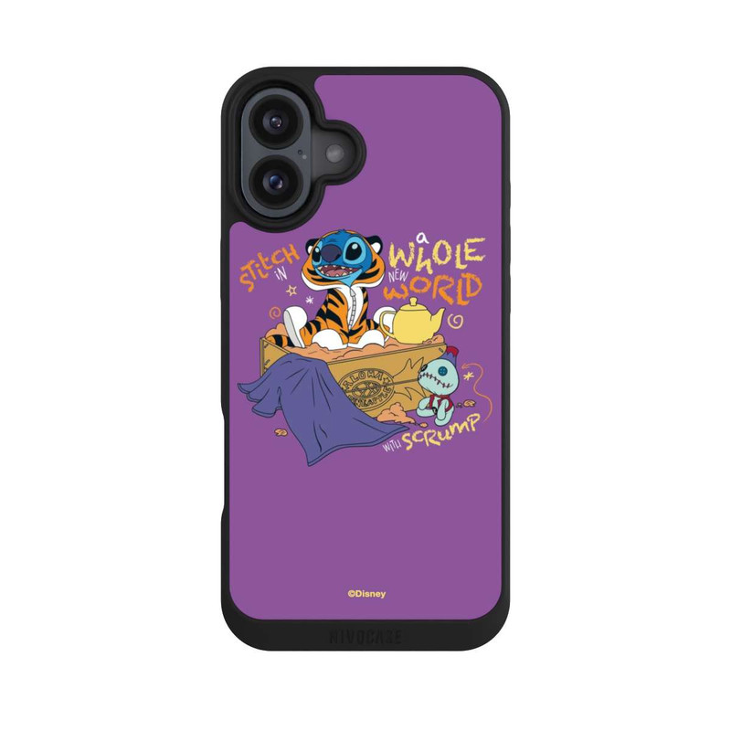 iPhone 16 Plus NIVOpure Stitch as Tiger Rajah