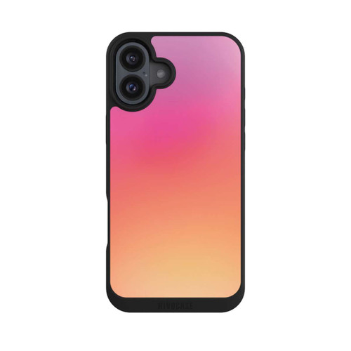 Apple iPhone 16 Plus NIVOpure Pastell Pink Glitch