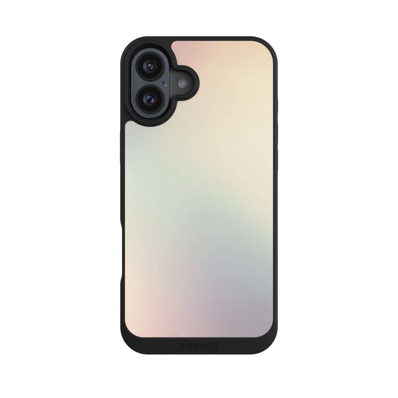 iPhone 16 Plus NIVOpure Glitch violet pastel